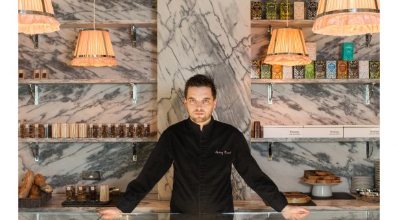 Antony Prunet, la pâtisserie tout simplement