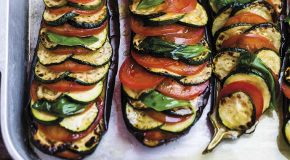 L'aubergine : 15 recettes de chefs pour la sublimer