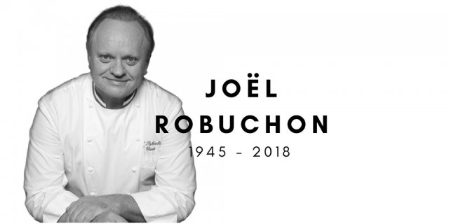 Joël Robuchon : la gastronomie française perd une étoile de plus