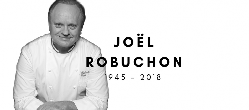 Joël Robuchon : la gastronomie française perd une étoile de plus