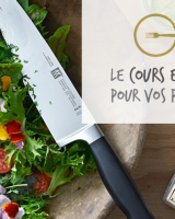 [Objectif découpe] Notre Mooc spécial cuisine dédié à la découpe est en ligne !