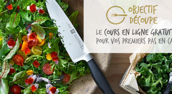 [Objectif découpe] Notre Mooc spécial cuisine dédié à la découpe est en ligne !