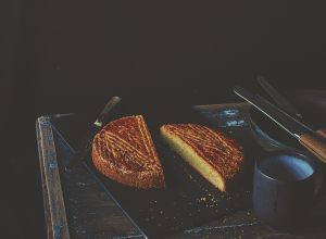 Gâteau breton à la frangipane