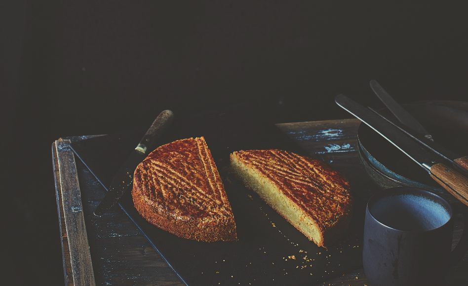 Gâteau breton à la frangipane par Christophe Adam