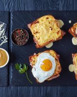 Le croque-monsieur vu par nos chefs