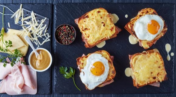 Le croque-monsieur vu par nos chefs