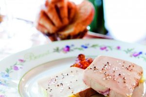 Variations autour du foie gras par L'Académie du Goût