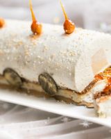 Bûches de Noël : les 4 créations de nos chefs pâtissiers