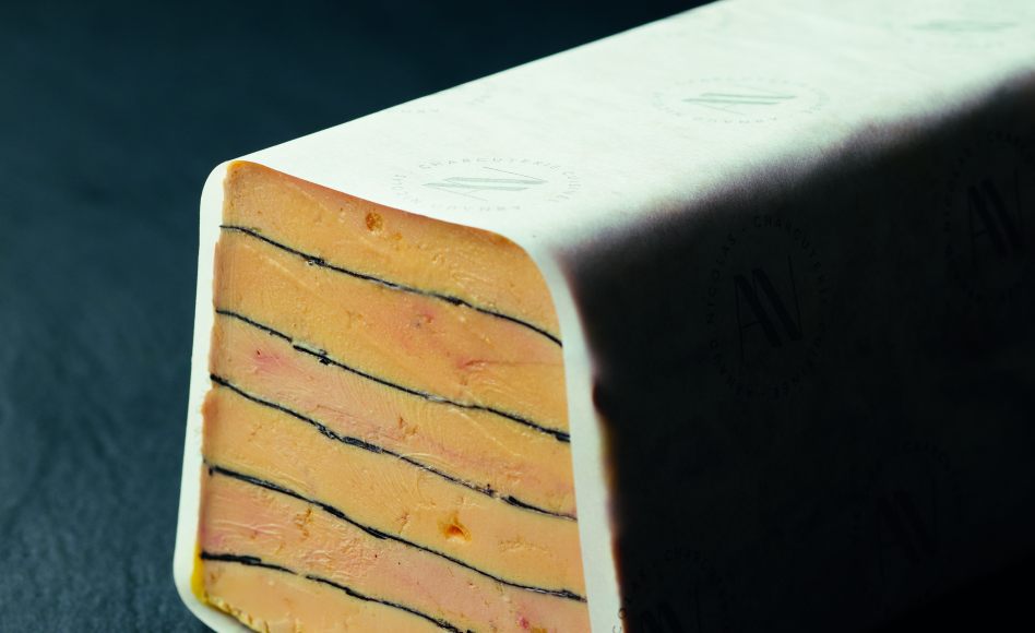 Recette de foie gras truffé par Arnaud Nicolas
