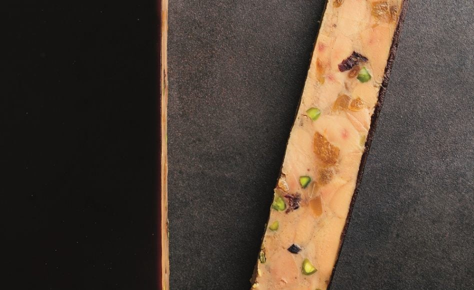 Recette de nougat de foie gras
