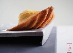 Recette de madeleines à l'orange par Nicolas Bernardé