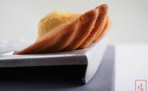 Recette De Madeleines A L Orange Par Nicolas Bernarde