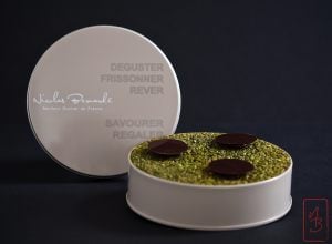 Cakissime® de poche chocolat et pistache de Bronte