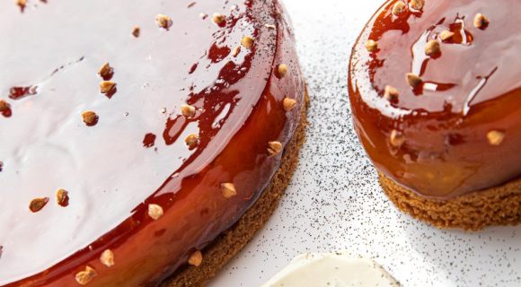 Tarte tatin : 5 chefs, 5 versions