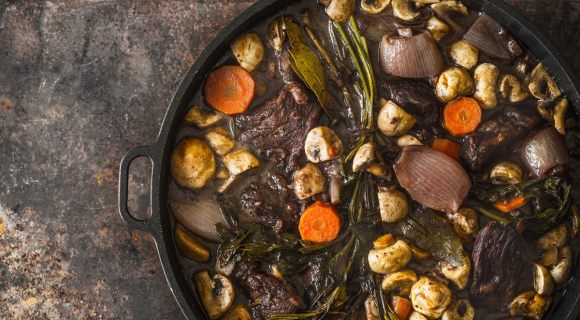 Le bœuf bourguignon vu par nos chefs