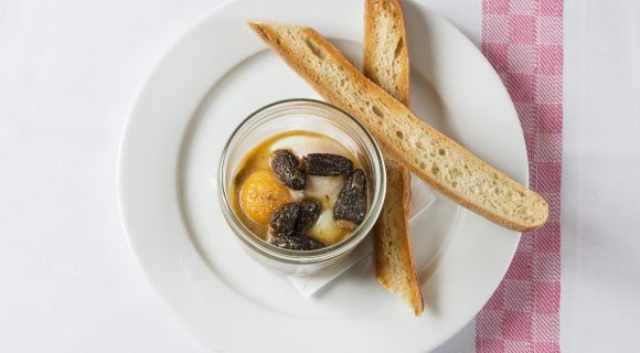 L'oeuf cocotte vu par nos chefs