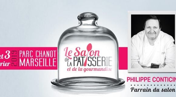 Philippe Conticini parraine le Salon de la pâtisserie de Marseille