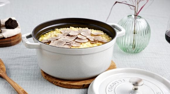 Les 3 règles à respecter pour réussir votre risotto