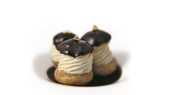 Les profiteroles vues par nos chefs