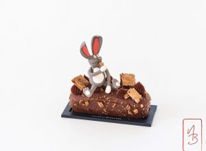 Recette de cake de Pâques par Nicolas Bernardé