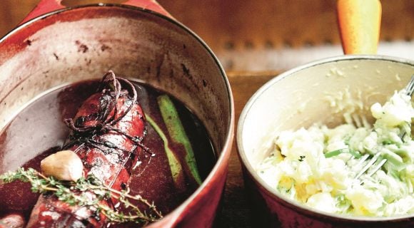 Que cuisiner avec du vin rouge ?