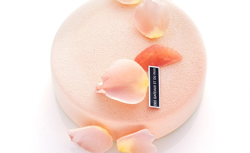 Recette de gâteau au pamplemousse et à la rose par Claire Damon