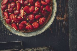 Recettes à base de fraises par l'Académie du Goût