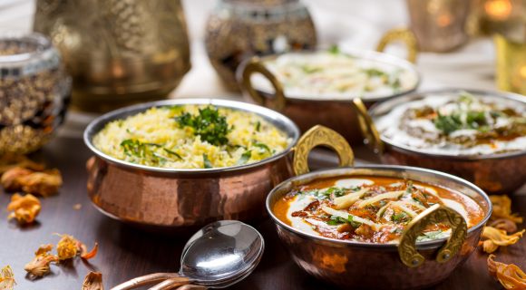 La cuisine indienne vue par nos chefs