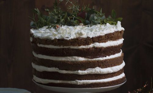 Recette De Nude Cake Poire Cardamome Coco Par Romain Meder