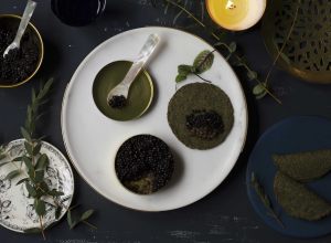 Recette de caviar végétal par Romain Meder