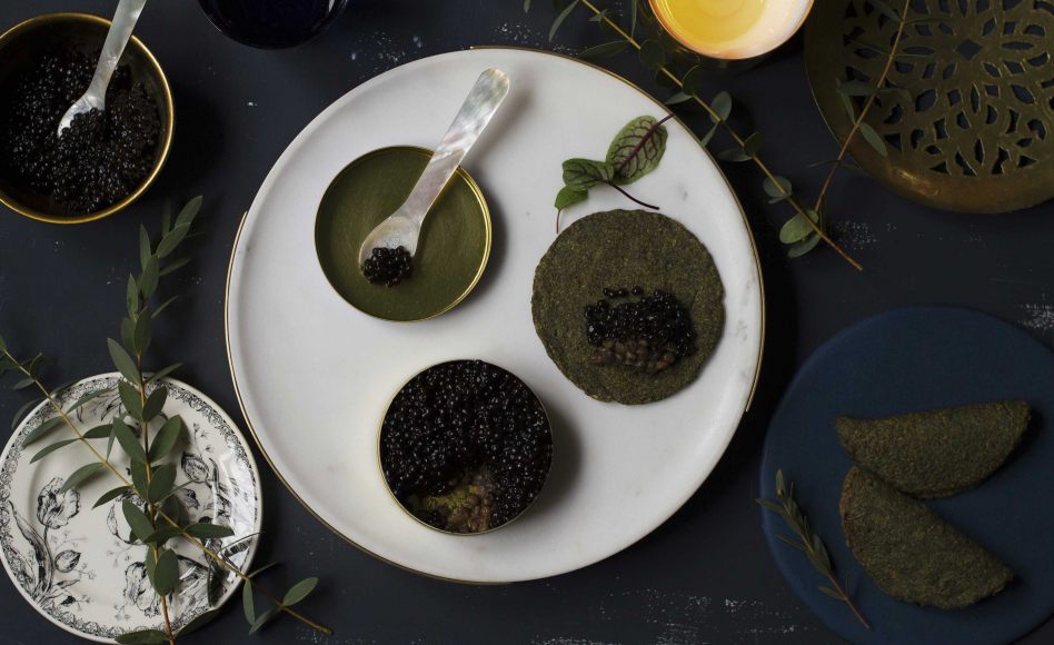 Recette de caviar végétal par Romain Meder