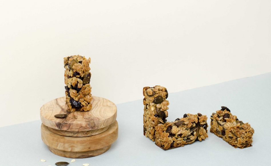 Recette de barres de céréales façon granola par Jessica Préalpato