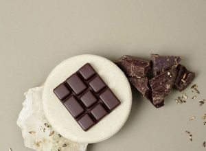 Recette de tablette chocolat et praliné par Jessica Préalpato