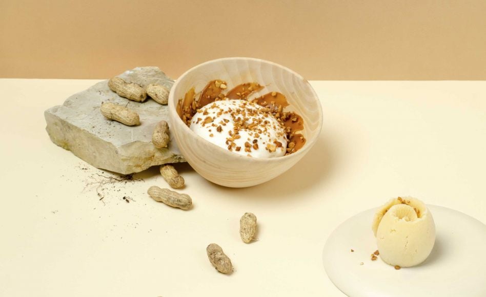 Recette de cacahuètes, boisson de soja par Jessica Préalpato