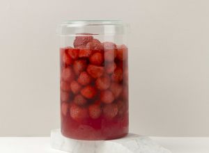 Recette de fraises en confiture de vieux garçon par Jessica Préalpato