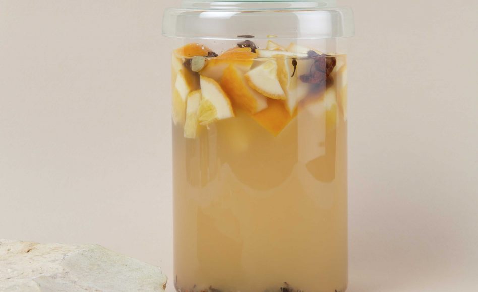 Recette de kéfir citron, yuzu et épices par Jessica Préalpato