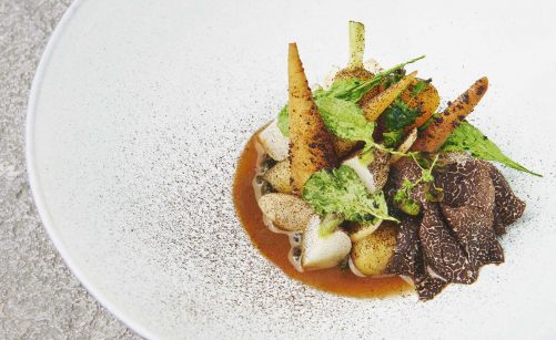 Recette De Legumes Anciens Truffe Noire Par Alain Ducasse