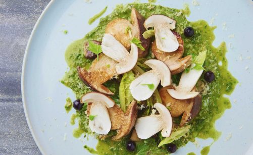 Recette De Cepes Cassis Condiment Aux Noix Par Alain Ducasse