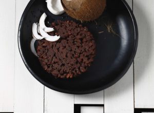 Recette de rocher choco, crème coco par Christophe Adam