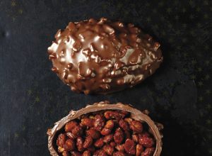 Recette d'oeuf en chocolat, chouchou par Christophe Adam