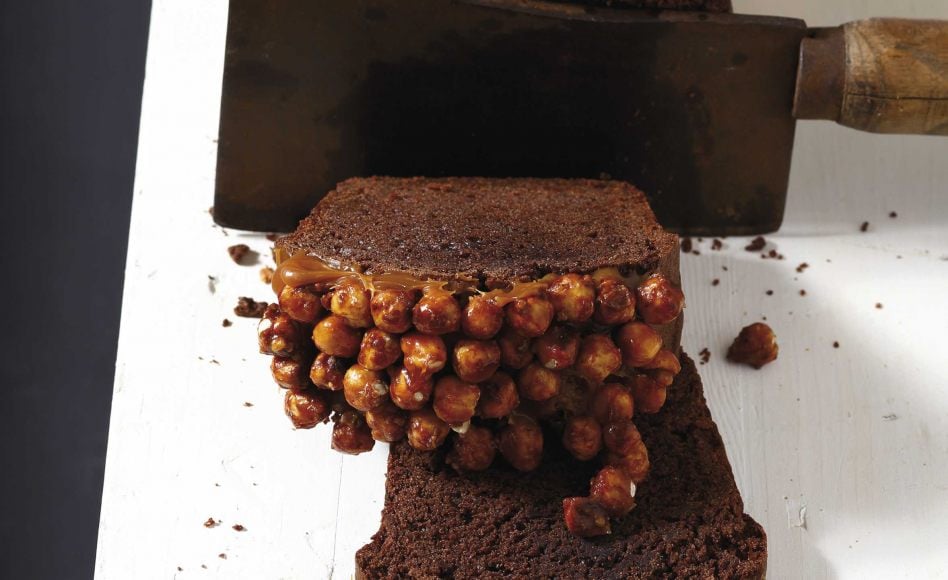 Recette de cake chocolat noisette par Christophe Adam
