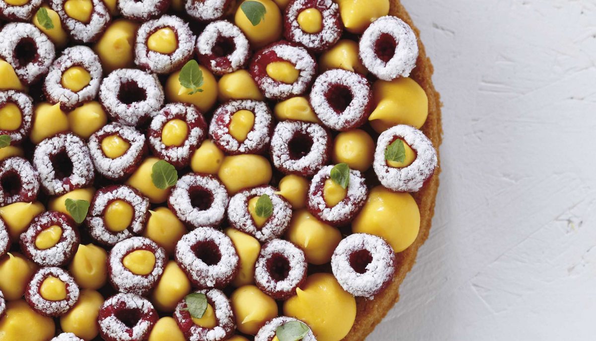 Recette De Tarte Citron Framboise Par Christophe Adam