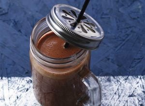 Recette de chocolat chaud café-tonka par Christophe Adam