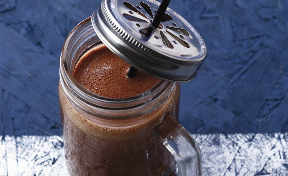 Recette de chocolat chaud café-tonka par Christophe Adam