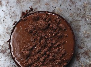Recette de tarte caramel chocolat par Christophe Adam