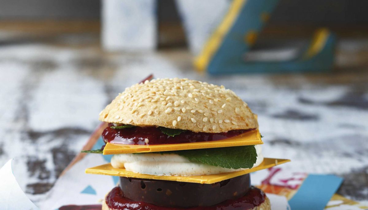 Recette De Burger Fraise Chocolat Par Christophe Adam