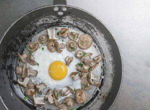 Recette d'œuf au plat, pieds-de-mouton par Alain Ducasse