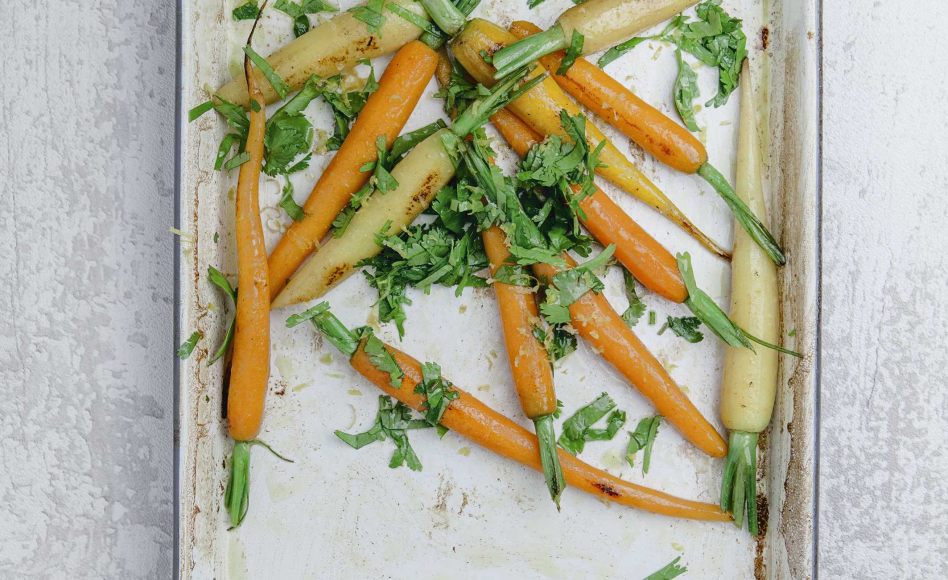 Recette de carottes étuvées, citron, coriandre, piment par Alain Ducasse