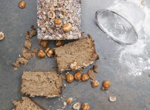 Recette de cake à la farine de lupin par Alain Ducasse