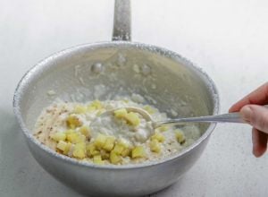Recette de riz au lait de coco, ananas par Alain Ducasse